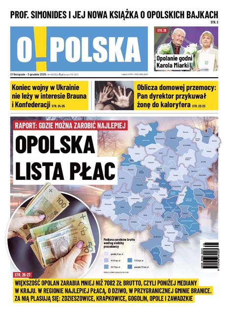 e-prasa: Opolska &ndash; e-wydania &ndash; 48/2025