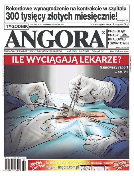 e-prasa: Angora – e-wydanie – 47/2025