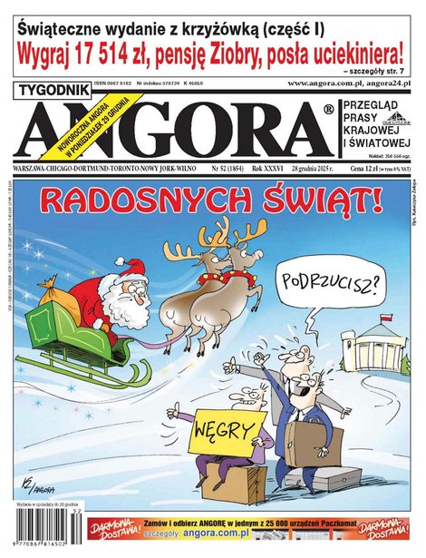 e-prasa: Angora &ndash; e-wydanie &ndash; 52/2025