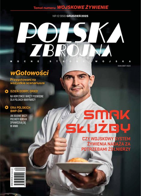 e-prasa: Polska Zbrojna &ndash; e-wydanie &ndash; 12/2025