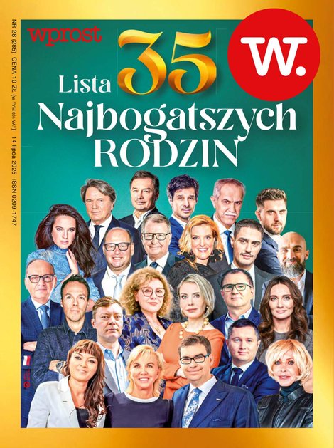 e-prasa: Wprost &ndash; e-wydanie &ndash; 28/2025
