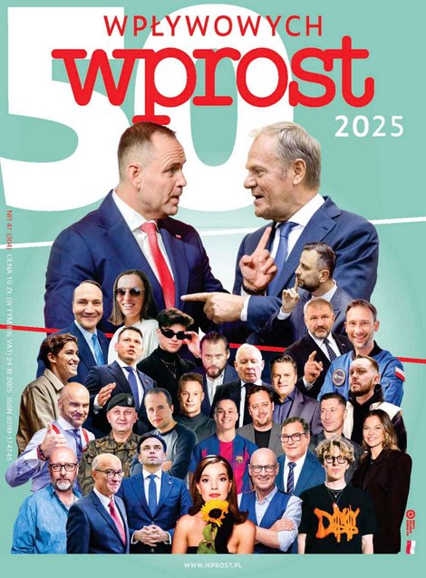 e-prasa: Wprost &ndash; e-wydanie &ndash; 47/2025