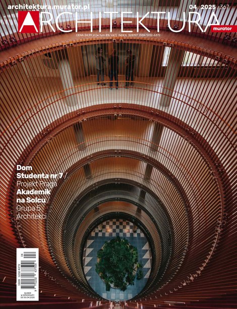 e-prasa: Architektura &ndash; e-wydanie &ndash; 4/2025
