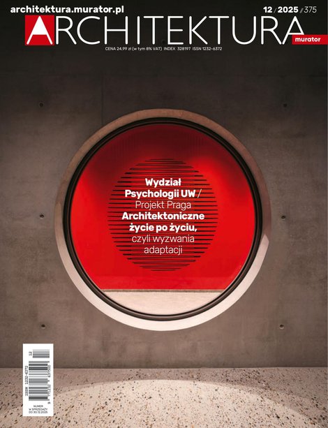e-prasa: Architektura &ndash; e-wydanie &ndash; 12/2025