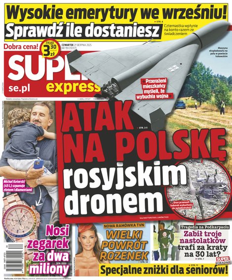 e-prasa: Super Express &ndash; e-wydanie &ndash; 193/2025