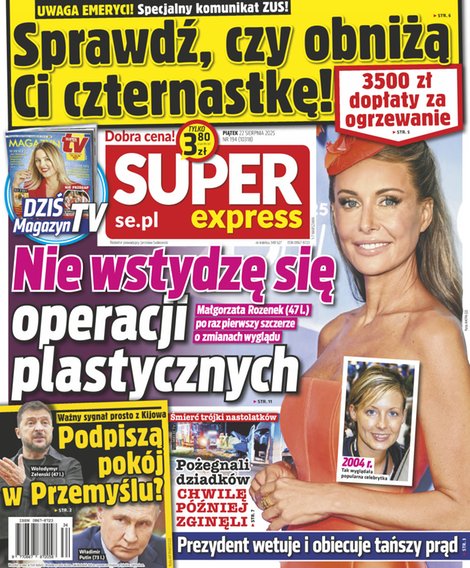 e-prasa: Super Express &ndash; e-wydanie &ndash; 194/2025