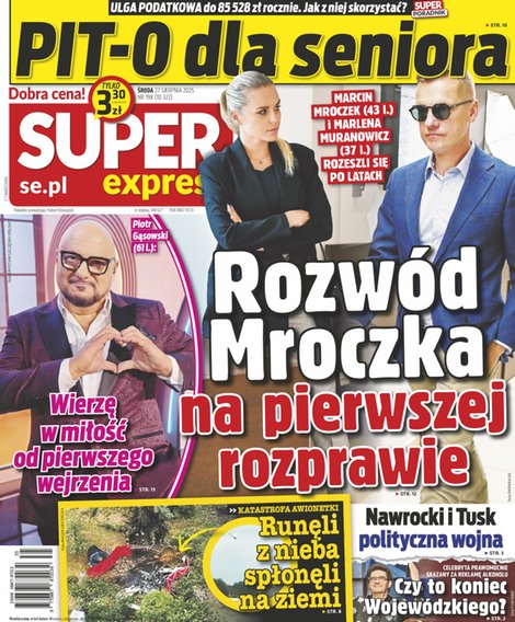 e-prasa: Super Express &ndash; e-wydanie &ndash; 198/2025