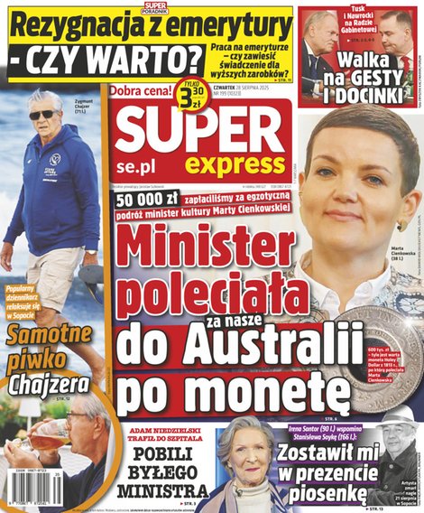 e-prasa: Super Express &ndash; e-wydanie &ndash; 199/2025