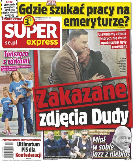 e-prasa: Super Express &ndash; e-wydanie &ndash; 209/2025