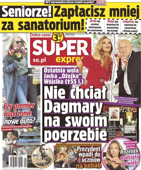 e-prasa: Super Express &ndash; e-wydanie &ndash; 232/2025
