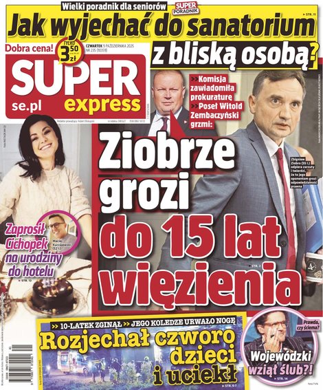 e-prasa: Super Express &ndash; e-wydanie &ndash; 235/2025