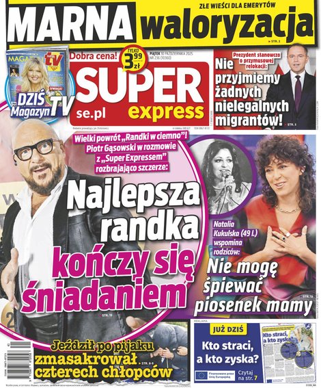 e-prasa: Super Express &ndash; e-wydanie &ndash; 236/2025