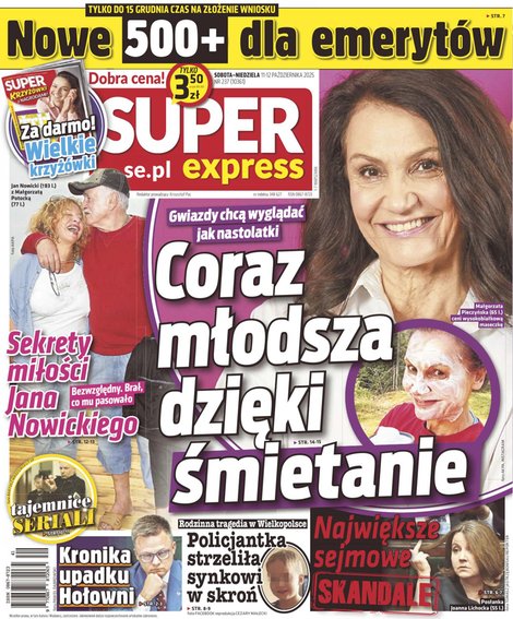 e-prasa: Super Express &ndash; e-wydanie &ndash; 237/2025