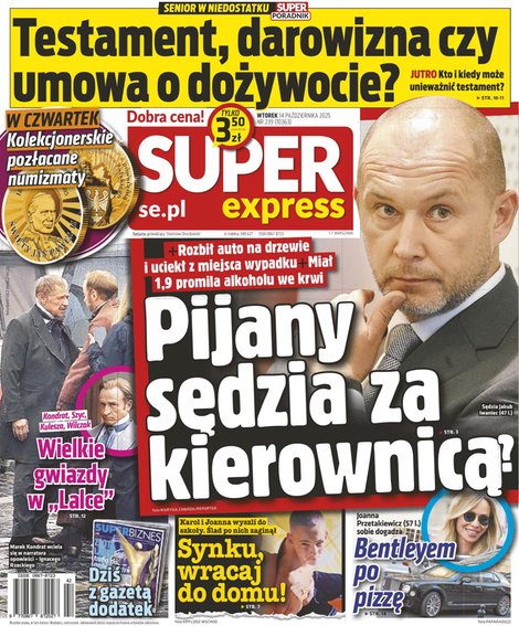 e-prasa: Super Express &ndash; e-wydanie &ndash; 239/2025