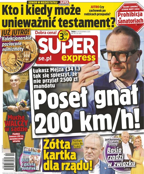 e-prasa: Super Express &ndash; e-wydanie &ndash; 240/2025