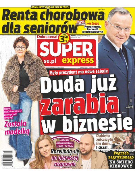 e-prasa: Super Express &ndash; e-wydanie &ndash; 245/2025