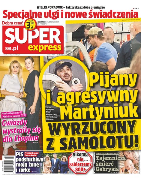 e-prasa: Super Express &ndash; e-wydanie &ndash; 247/2025