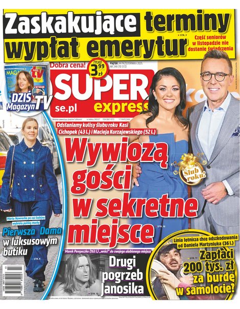 e-prasa: Super Express &ndash; e-wydanie &ndash; 248/2025