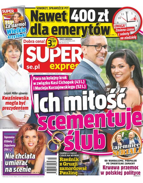 e-prasa: Super Express &ndash; e-wydanie &ndash; 249/2025