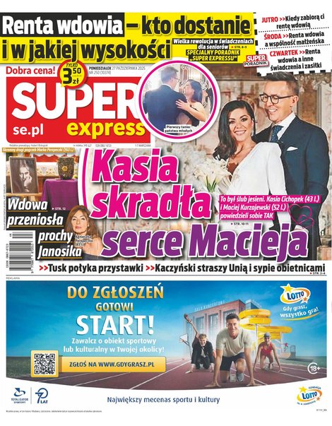 e-prasa: Super Express &ndash; e-wydanie &ndash; 250/2025