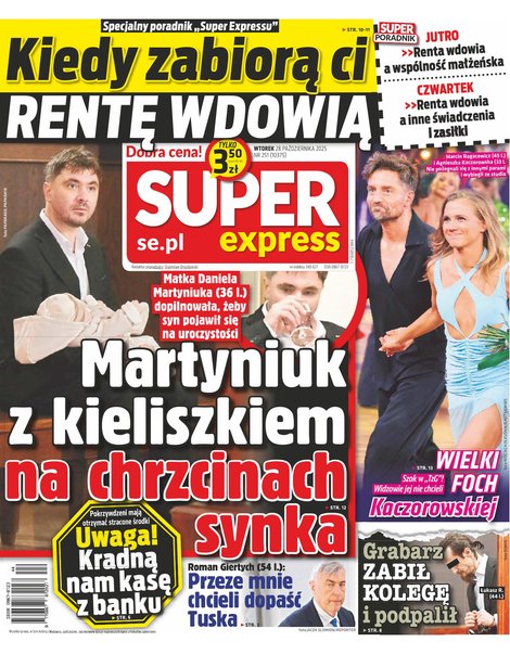 e-prasa: Super Express &ndash; e-wydanie &ndash; 251/2025