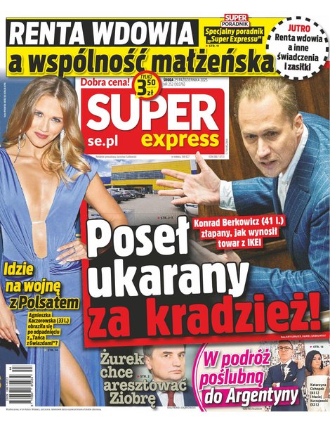 e-prasa: Super Express &ndash; e-wydanie &ndash; 252/2025