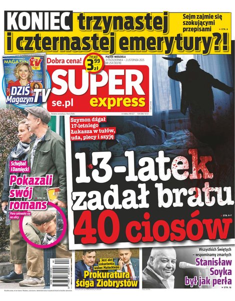 e-prasa: Super Express &ndash; e-wydanie &ndash; 254/2025