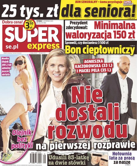 e-prasa: Super Express – e-wydanie – 256/2025