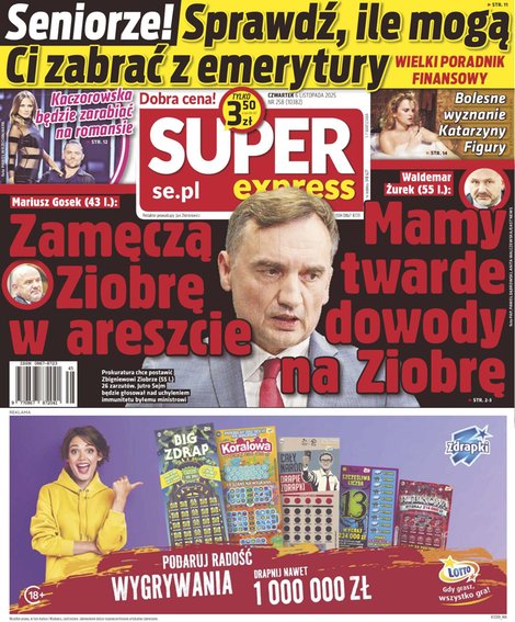 e-prasa: Super Express &ndash; e-wydanie &ndash; 258/2025