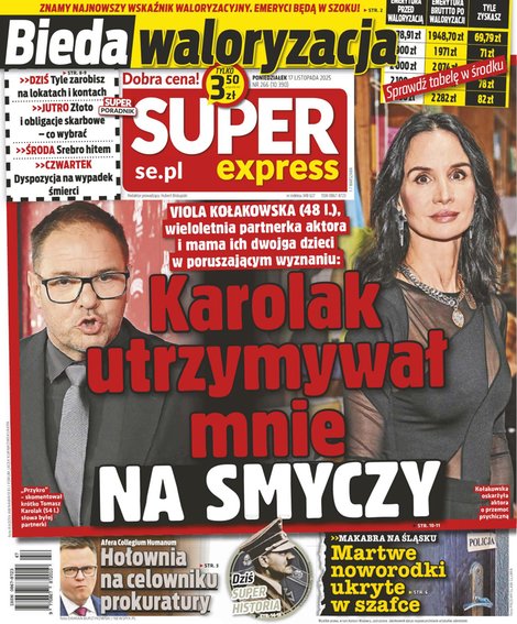 e-prasa: Super Express &ndash; e-wydanie &ndash; 266/2025