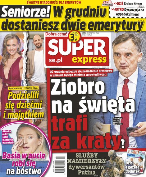 e-prasa: Super Express &ndash; e-wydanie &ndash; 268/2025