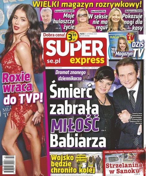 e-prasa: Super Express – e-wydanie – 270/2025