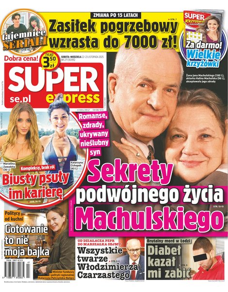 e-prasa: Super Express – e-wydanie – 271/2025