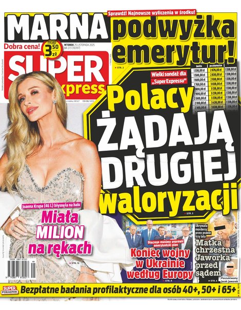 e-prasa: Super Express – e-wydanie – 273/2025