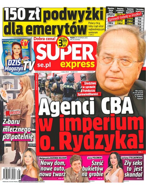 e-prasa: Super Express &ndash; e-wydanie &ndash; 276/2025