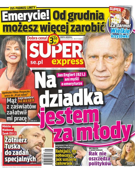 e-prasa: Super Express &ndash; e-wydanie &ndash; 277/2025