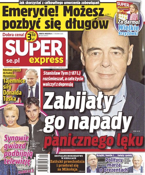 e-prasa: Super Express &ndash; e-wydanie &ndash; 283/2025
