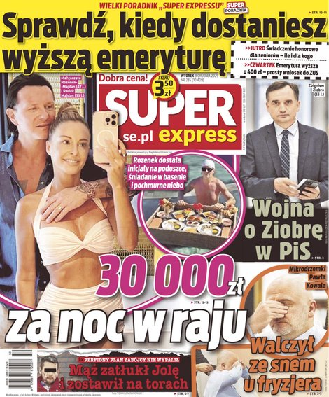 e-prasa: Super Express &ndash; e-wydanie &ndash; 285/2025