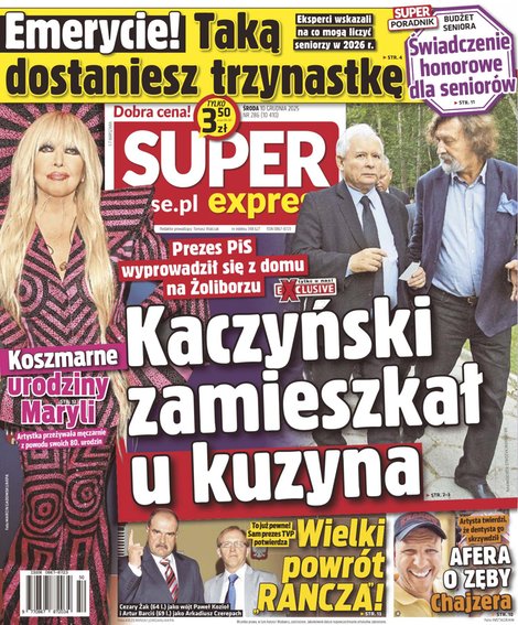 e-prasa: Super Express &ndash; e-wydanie &ndash; 286/2025