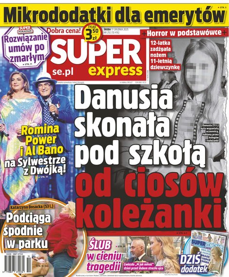 e-prasa: Super Express &ndash; e-wydanie &ndash; 292/2025