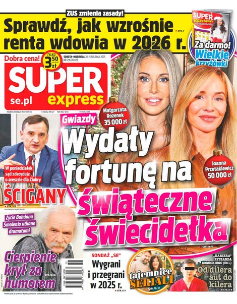 e-prasa: Super Express &ndash; e-wydanie &ndash; 295/2025