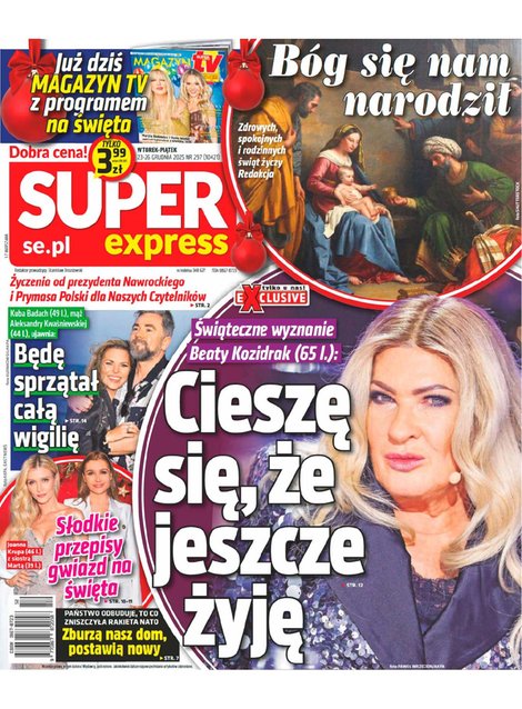 e-prasa: Super Express &ndash; e-wydanie &ndash; 297/2025