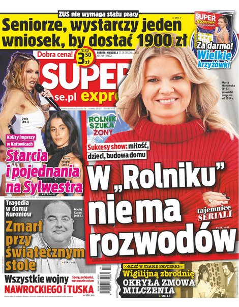 e-prasa: Super Express &ndash; e-wydanie &ndash; 298/2025