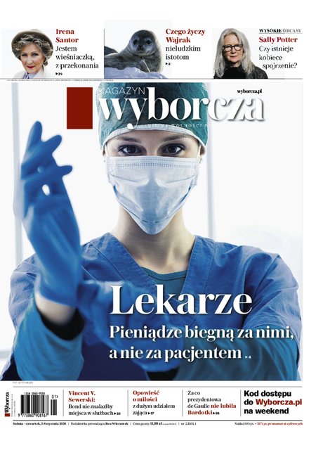 e-prasa: Gazeta Wyborcza - Warszawa &ndash; e-wydanie &ndash; 2/2026
