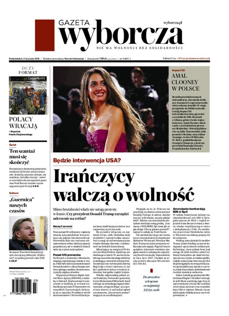 e-prasa: Gazeta Wyborcza - Ł&oacute;dź &ndash; e-wydanie &ndash; 8/2026