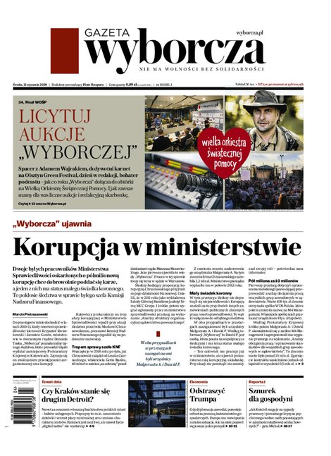 e-prasa: Gazeta Wyborcza - Ł&oacute;dź &ndash; e-wydanie &ndash; 16/2026