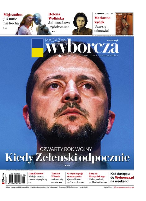 e-prasa: Gazeta Wyborcza - Ł&oacute;dź &ndash; e-wydanie &ndash; 43/2026