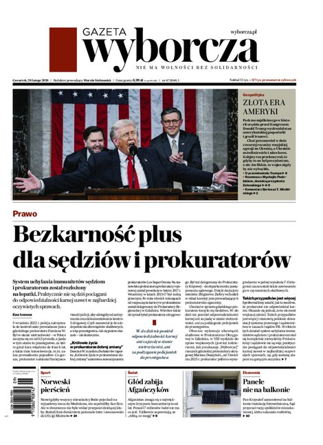 e-prasa: Gazeta Wyborcza - Ł&oacute;dź &ndash; e-wydanie &ndash; 47/2026