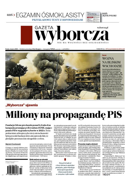 e-prasa: Gazeta Wyborcza - Ł&oacute;dź &ndash; e-wydanie &ndash; 52/2026