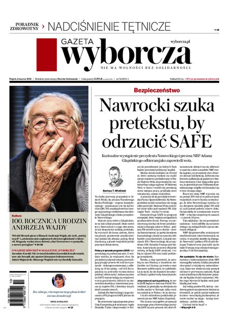 e-prasa: Gazeta Wyborcza - Ł&oacute;dź &ndash; e-wydanie &ndash; 54/2026